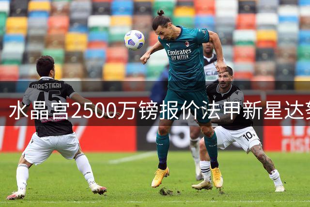 水晶宫2500万镑报价法甲新星达努瓦 谈判含浮动条款