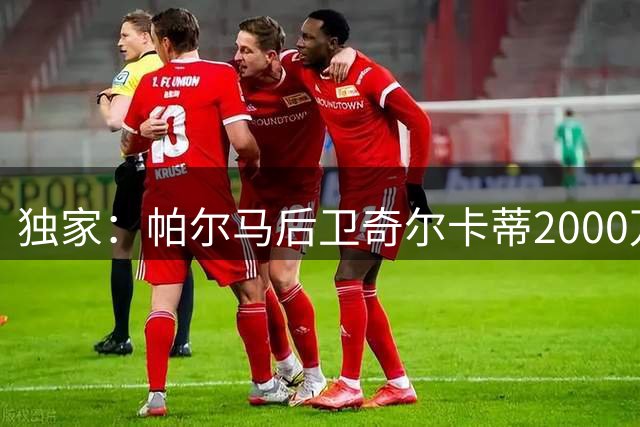 独家：帕尔马后卫奇尔卡蒂2000万欧转投本菲卡